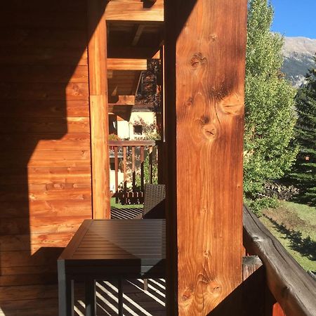 Le Cubet Hameau Des Chazals Nevache Hautes Alpes Exterior foto