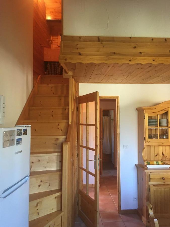 Le Cubet Hameau Des Chazals Nevache Hautes Alpes Exterior foto