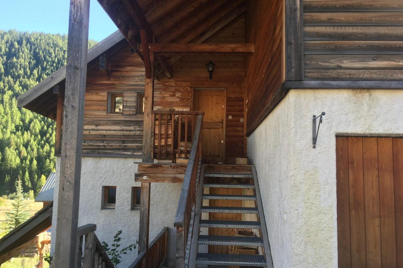Le Cubet Hameau Des Chazals Nevache Hautes Alpes Exterior foto