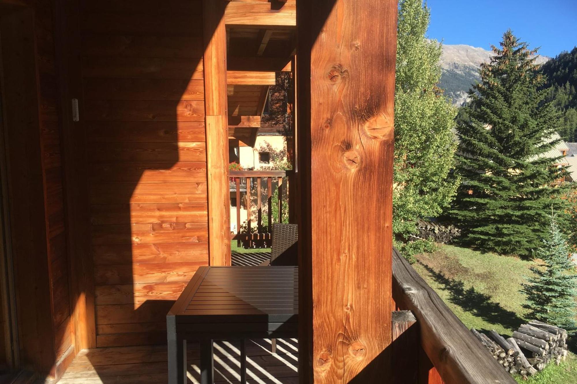 Le Cubet Hameau Des Chazals Nevache Hautes Alpes Exterior foto